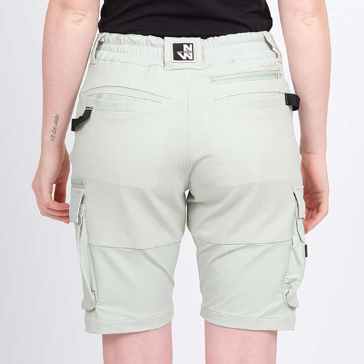 NW NINE WORTHS Damen Arbeits-Bermuda Diana Stretch